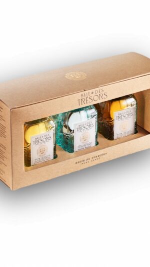 COFFRET TRI PACK BAIE DES TRESORS 3X20CL