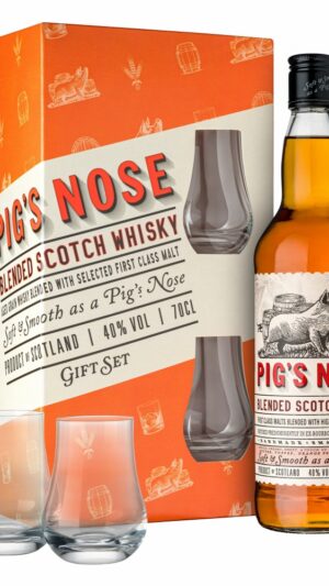 Coffret Whisky Pig’s Nose Blended