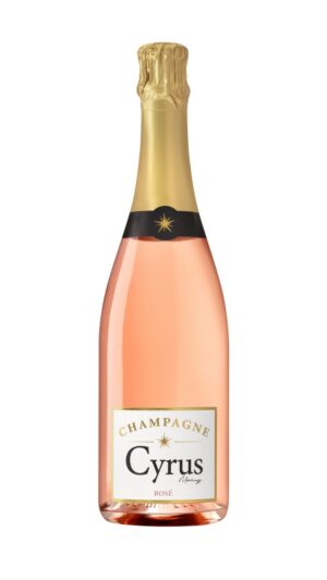 Champagne Cyrus Rosé