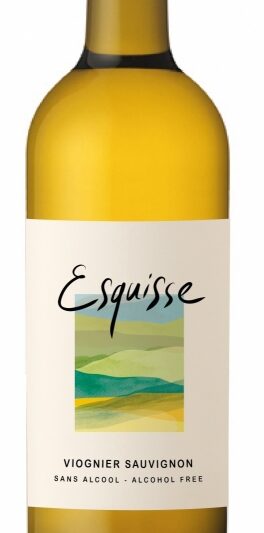 Esquisse Blanc Viognier Sauvignon Sans Alcool