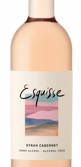 Esquisse Rose Syrah Cabernet Sans Alcool