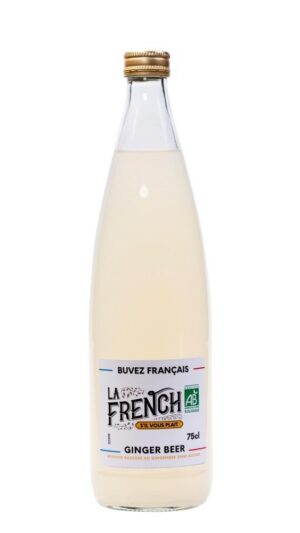 La French Ginger Beer 25cl