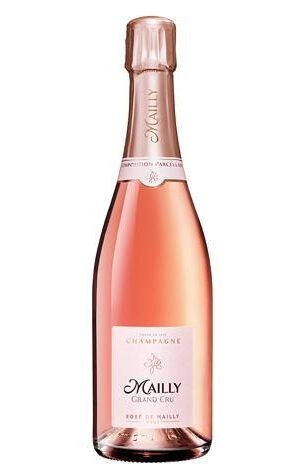 Champagne Mailly Grand Cru Rosé de Mailly