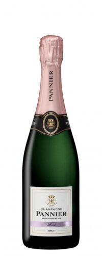 Champagne Pannier Brut Rosé – Fraîcheur & gourmandise à l’état pur
