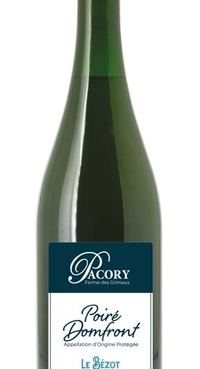 Poiré Domfront Pacory Le Bezot