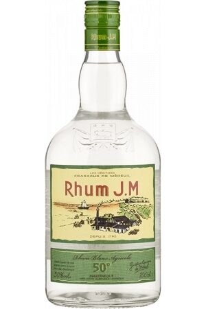 Rhum JM Agricole Blanc – AOC Martinique