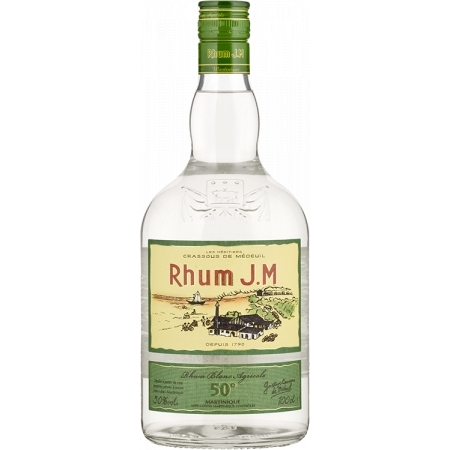 Rhum JM Agricole Blanc – AOC Martinique
