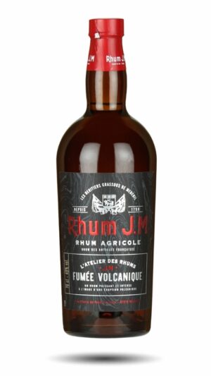 Rhum JM Atelier Fumée Volcanique – Rhum agricole élevé sous bois