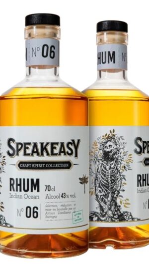 Rhum Speakeasy Indian Ocean N°6