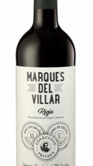 Rioja Marqués del Villar 2023 – L’élégance espagnole au cœur du fruit