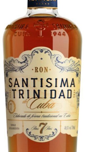 ron santisima trinidad 7ans