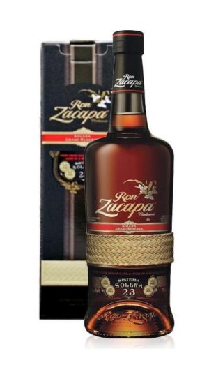 Ron Zacapa 23 Ans – Guatemala