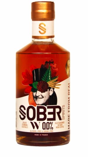 SOBER SPIRITS – Alternative au Whisky Sans Alcool