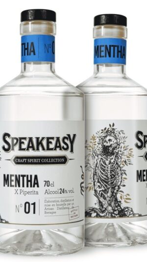 Speakeasy Mentha x Piperita – Liqueur française