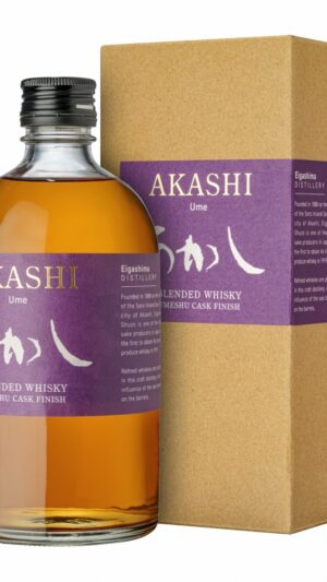 Whisky Akashi Ume Cask Finish – Blended Whisky Japonais