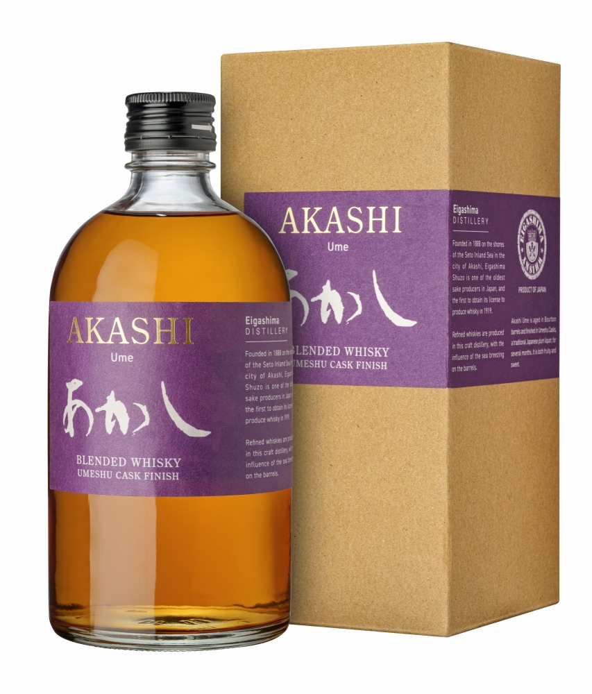 Whisky Akashi Ume Cask Finish – Blended Whisky Japonais