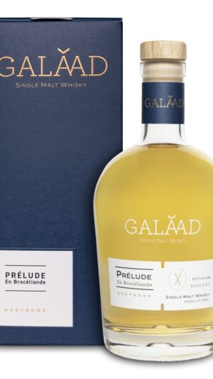 Whisky Galaad « Prélude » – Single Malt – Brocéliande