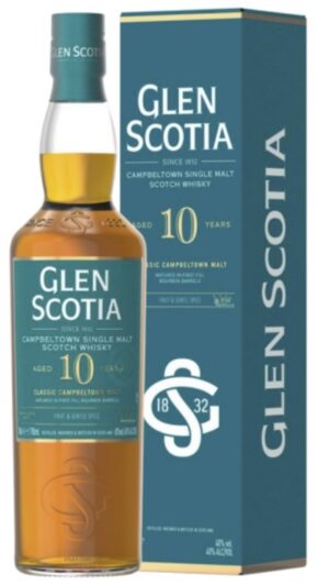 Whisky Glen Scotia 10 Ans