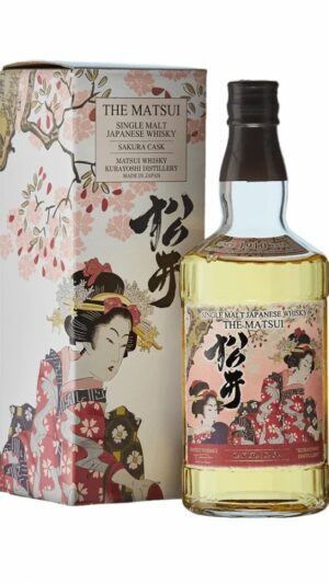 Whisky Matsui Sakura Cask