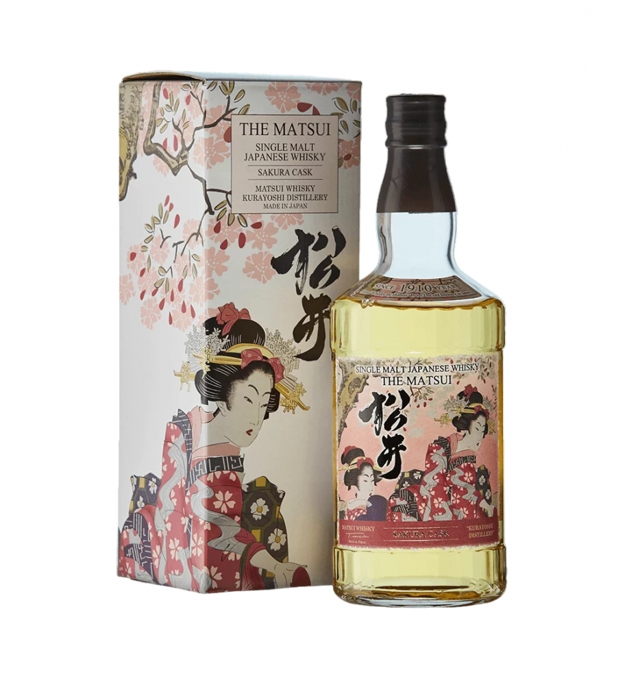 Whisky Matsui Sakura Cask