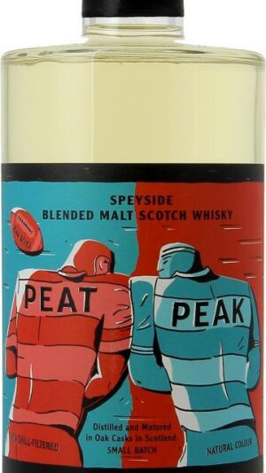 Whisky Peat Peak – Blended Malt Écossais
