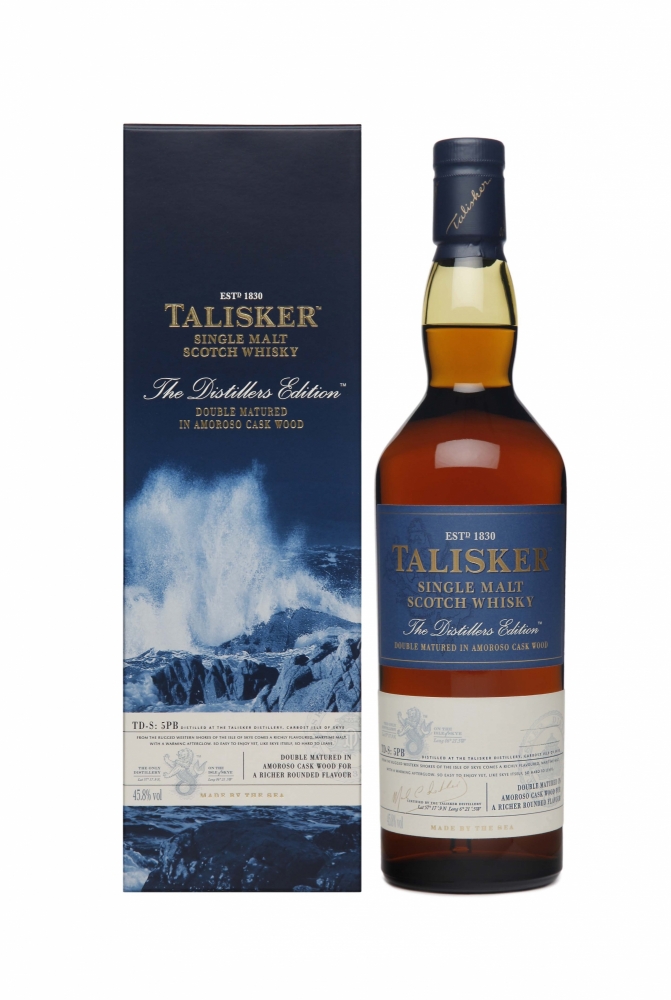 Whisky Talisker Distillers Edition
