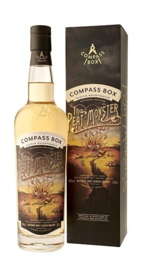 Whisky The Peat Monster