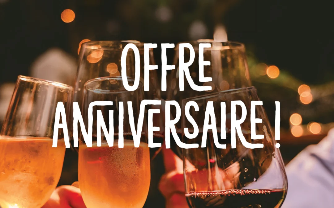 Cavavin Carouge offre anniversaire