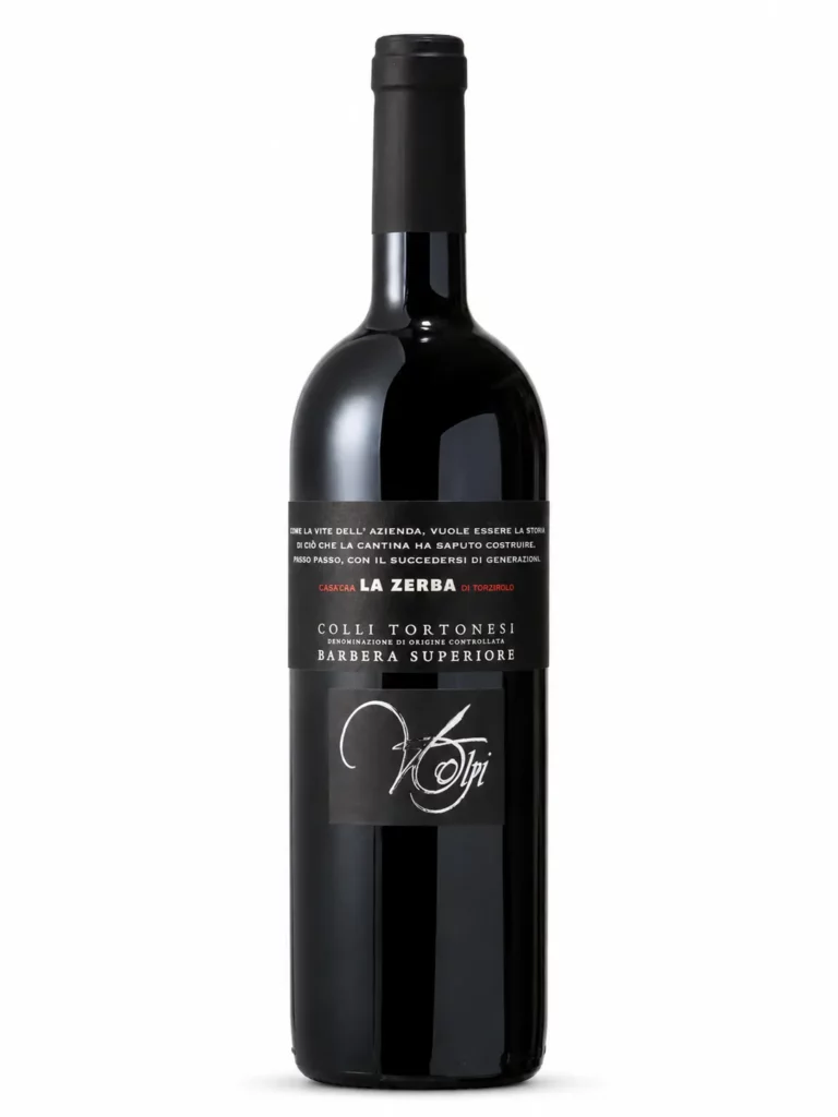 Barbera Superiore La Zerba Volpi Bio