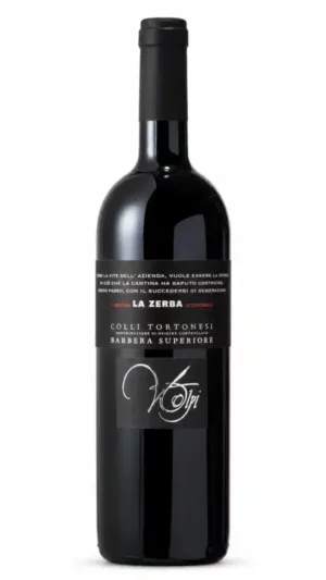 Barbera Superiore La Zerba Volpi Bio