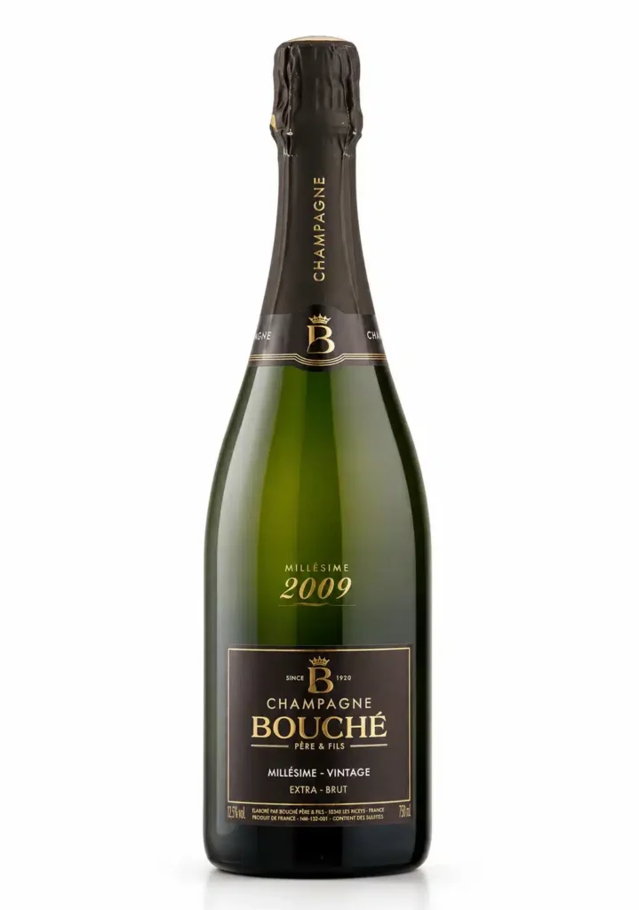 Champagne Bouché Millésime 2009