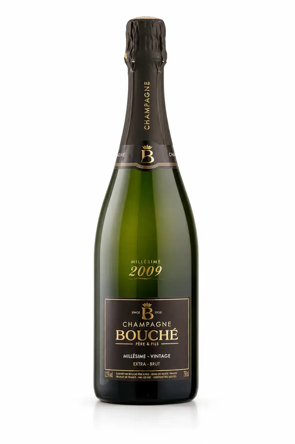 Champagne Bouché Millésime 2009