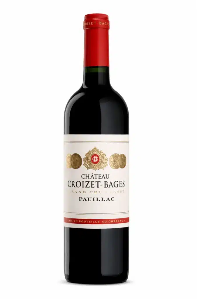 Château Croizet Bages 2020 – Pauillac Rouge