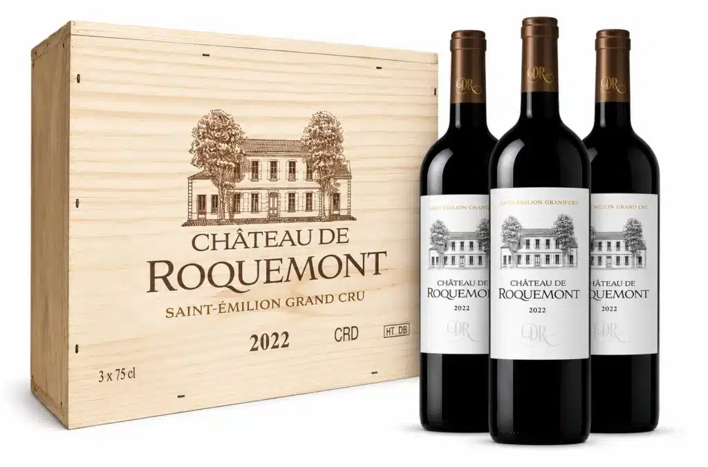 De Roquemont Saint-Emilion Grand Cru