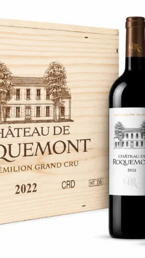 De Roquemont Saint-Emilion Grand Cru