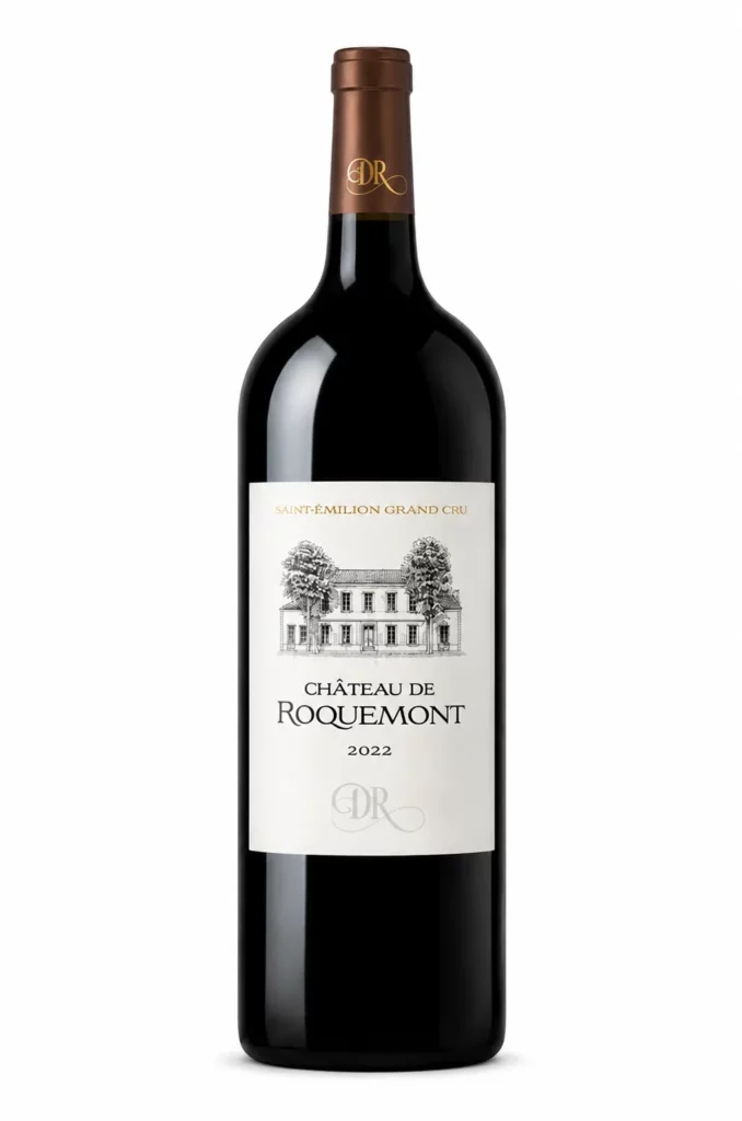 Château de Roquemont Saint-Émilion Grand Cru Magnum