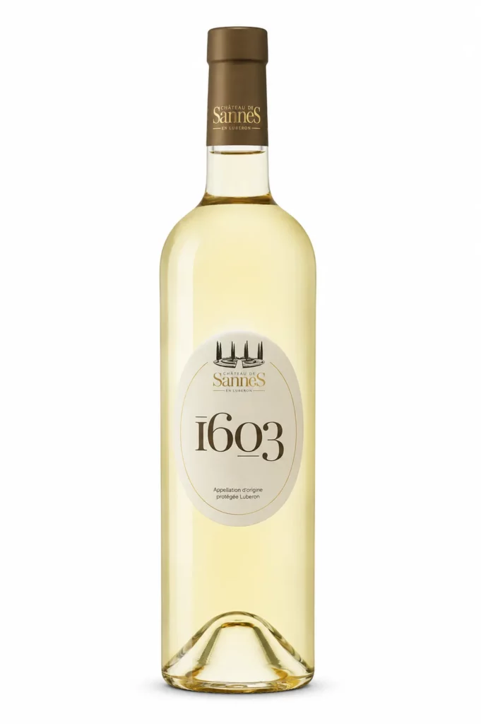 Château de Sannes 1603 Blanc Bio