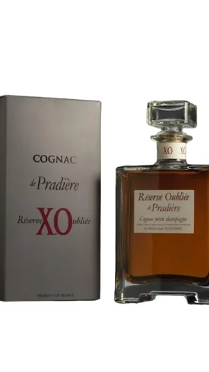 Cognac Réserve Oubliée de Pradière XO