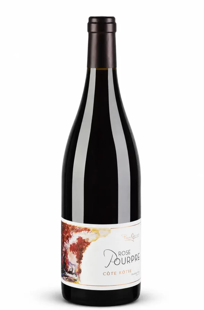Côte Rôtie Rose Pourpre du Domaine Gaillard