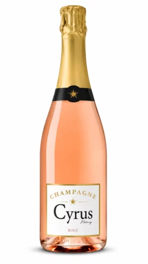 Champagne Cyrus Rosé