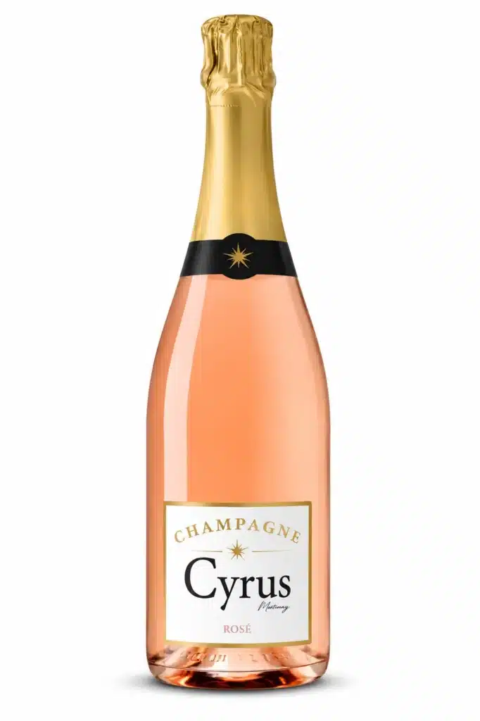 Champagne Cyrus Rosé