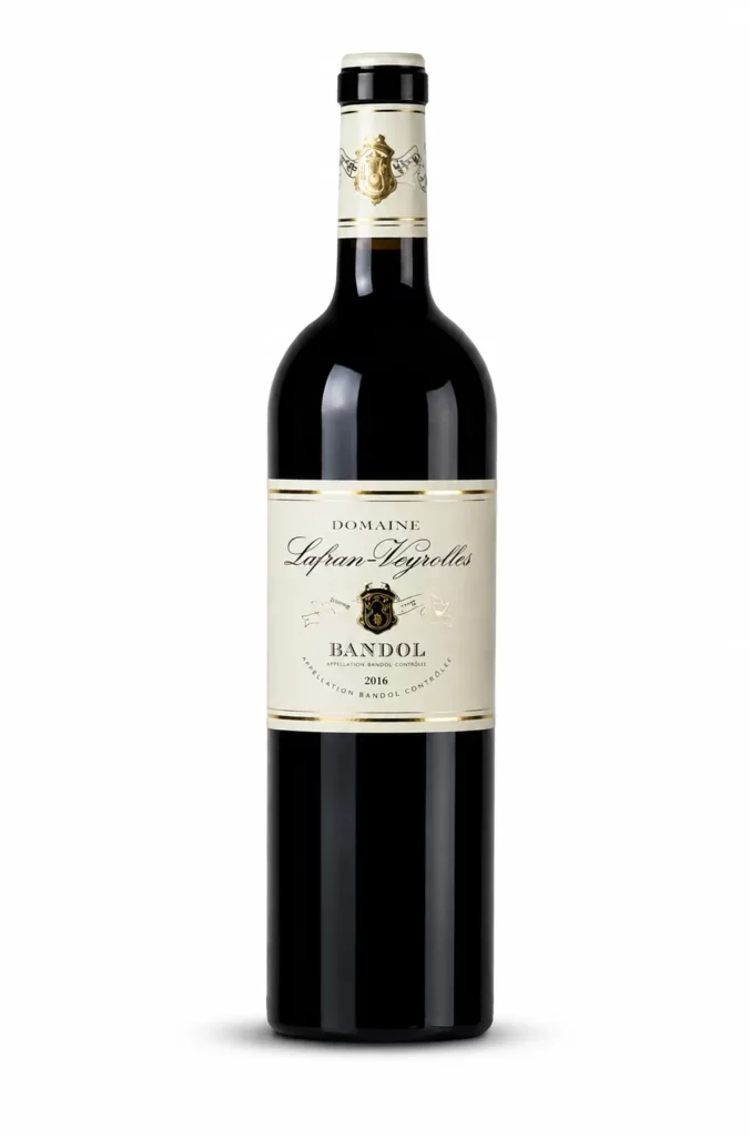 Lafran-Veyrolles Bandol Rouge