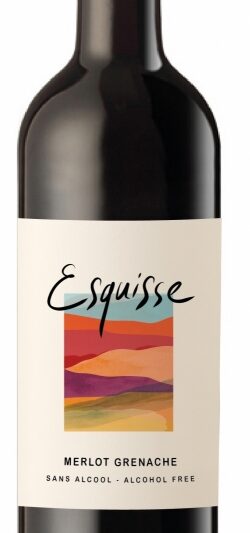 Esquisse Rouge Merlot Grenache