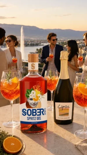 Sober Spirits Bitter