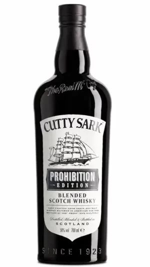 Whisky Cutty Sark Prohibition