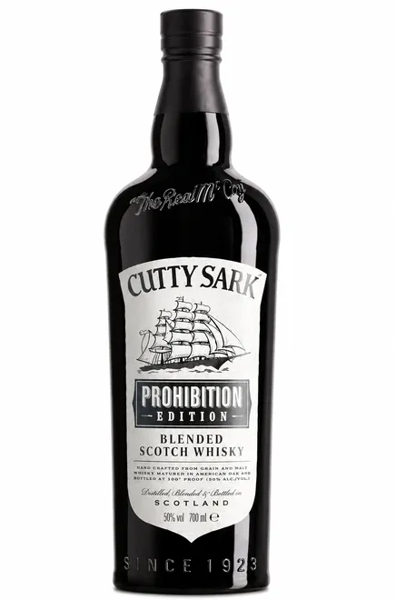 Whisky Cutty Sark Prohibition