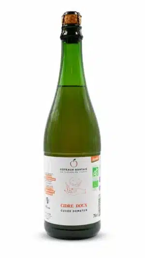 Cidre Coteaux Nantais Doux