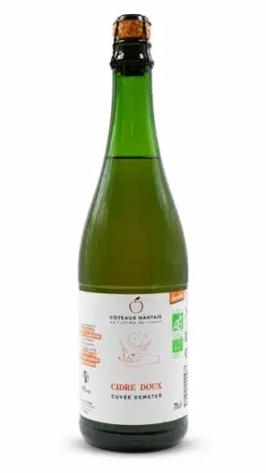 Cidre Coteaux Nantais Doux
