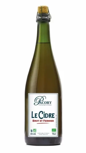 Cidre Fermier Pacory Brut