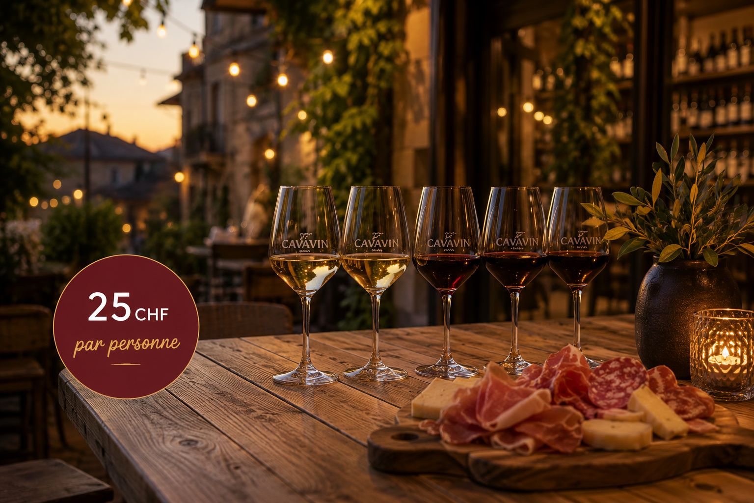 Bourgogne en terrasse – Soirée découverte